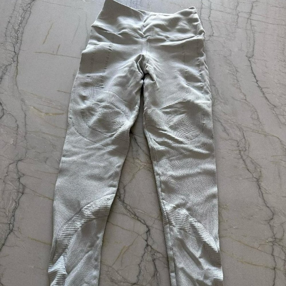 Nux Small compression leggings White/Silver
